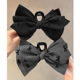 リボンヘアクリップ ビッグリボンバレッタ | SUNSHINE CLOSET | 詳細画像12 