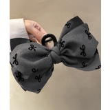 リボンヘアクリップ ビッグリボンバレッタ | SUNSHINE CLOSET | 詳細画像4 