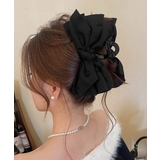 リボンヘアクリップ ビッグリボンバレッタ | SUNSHINE CLOSET | 詳細画像6 