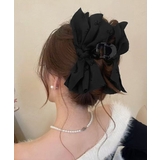 リボンヘアクリップ ビッグリボンバレッタ | SUNSHINE CLOSET | 詳細画像7 