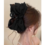 リボンヘアクリップ ビッグリボンバレッタ | SUNSHINE CLOSET | 詳細画像9 