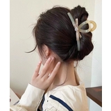 大人女子 韓国風 リボンヘアクリップ | SUNSHINE CLOSET | 詳細画像2