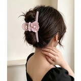 透明艶感 パールヘアクリップ シンプル上品 | SUNSHINE CLOSET | 詳細画像2