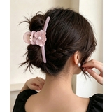 透明艶感 パールヘアクリップ シンプル上品 | SUNSHINE CLOSET | 詳細画像3