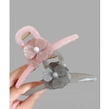 透明艶感 パールヘアクリップ シンプル上品 | SUNSHINE CLOSET | 詳細画像6