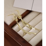 韓国風ロングチェーンピアス 揺れるピアス | SUNSHINE CLOSET | 詳細画像10 