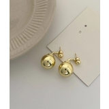 メタルボールピアス きれいめ 一粒ピアス | SUNSHINE CLOSET | 詳細画像5 