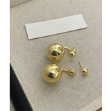 メタルボールピアス きれいめ 一粒ピアス | SUNSHINE CLOSET | 詳細画像6 