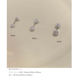 ラインストーン ネジ式ピアス 3点セット | SUNSHINE CLOSET | 詳細画像11 