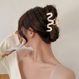 ヘアクリップ アクリルバンスクリップ | SUNSHINE CLOSET | 詳細画像9 