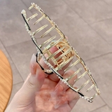 バンスクリップパール 韓国風ヘアクリップ | SUNSHINE CLOSET | 詳細画像4 