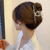 バンスクリップパール 韓国風ヘアクリップ | SUNSHINE CLOSET | 詳細画像6 