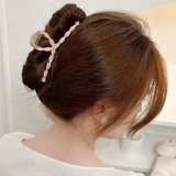 バンスクリップパール 韓国風ヘアクリップ | SUNSHINE CLOSET | 詳細画像7 