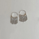 タッセルフープピアス メタルピアス | SUNSHINE CLOSET | 詳細画像3 