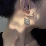 タッセルフープピアス メタルピアス | SUNSHINE CLOSET | 詳細画像4 