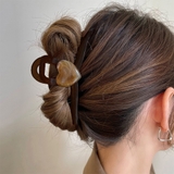 ヘアクリップ バンスクリップ 樹脂ハート | ANGELCLOSET | 詳細画像1
