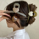 ヘアクリップ バンスクリップ 樹脂ハート | ANGELCLOSET | 詳細画像14