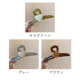 ヘアクリップ バンスクリップ 樹脂ハート | ANGELCLOSET | 詳細画像2