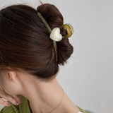 ヘアクリップ バンスクリップ 樹脂ハート | ANGELCLOSET | 詳細画像5