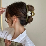 ヘアクリップ バンスクリップ 樹脂ハート | ANGELCLOSET | 詳細画像6