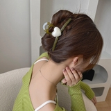 ヘアクリップ バンスクリップ 樹脂ハート | ANGELCLOSET | 詳細画像9