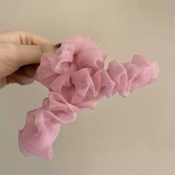 ヘアクリップ フリル バンスクリップ | SUNSHINE CLOSET | 詳細画像12 