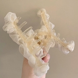 ヘアクリップ フリル バンスクリップ | SUNSHINE CLOSET | 詳細画像3 