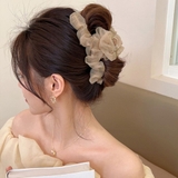 ヘアクリップ フリル バンスクリップ | SUNSHINE CLOSET | 詳細画像8 