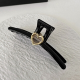 韓国ヘアクリップ ハート バンスクリップ | SUNSHINE CLOSET | 詳細画像10