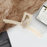 韓国ヘアクリップ ハート バンスクリップ | SUNSHINE CLOSET | 詳細画像12