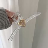 韓国ヘアクリップ ハート バンスクリップ | SUNSHINE CLOSET | 詳細画像13