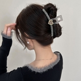 韓国ヘアクリップ ハート バンスクリップ | SUNSHINE CLOSET | 詳細画像5