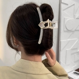韓国ヘアクリップ ハート バンスクリップ | SUNSHINE CLOSET | 詳細画像7