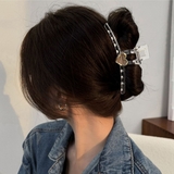 韓国ヘアクリップ ハート バンスクリップ | SUNSHINE CLOSET | 詳細画像9