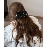レディース リボンヘアクリップ 髪飾り | SUNSHINE CLOSET | 詳細画像2