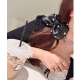 レディース リボンヘアクリップ 髪飾り | SUNSHINE CLOSET | 詳細画像3