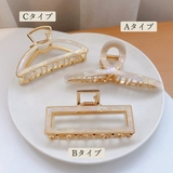 バンスクリップ レディース オーロラ石風 | SUNSHINE CLOSET | 詳細画像2 