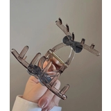 ヘアクリップ レディース リボン 韓国風 | SUNSHINE CLOSET | 詳細画像11