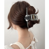 ヘアクリップ バンスクリップ 合成樹脂花 | SUNSHINE CLOSET | 詳細画像5