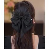 ヘアクリップ 大きめ レディース リボン | SUNSHINE CLOSET | 詳細画像11 