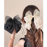 ヘアクリップ 大きめ レディース リボン | SUNSHINE CLOSET | 詳細画像14 