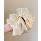 ヘアクリップ 大きめ レディース リボン | SUNSHINE CLOSET | 詳細画像15 