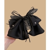 ヘアクリップ 大きめ レディース リボン | SUNSHINE CLOSET | 詳細画像18 