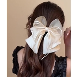 ヘアクリップ 大きめ レディース リボン | SUNSHINE CLOSET | 詳細画像2 