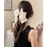ヘアクリップ 大きめ レディース リボン | SUNSHINE CLOSET | 詳細画像4 