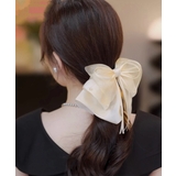 ヘアクリップ 大きめ レディース リボン | SUNSHINE CLOSET | 詳細画像6 