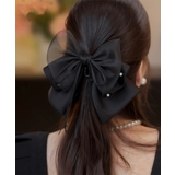 ヘアクリップ 大きめ レディース リボン | SUNSHINE CLOSET | 詳細画像9 