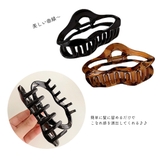 樹脂ヘアクリップ レディース まとめ髪 | SUNSHINE CLOSET | 詳細画像3