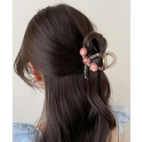 バンスクリップ ヘアクリップ ビーズ | SUNSHINE CLOSET | 詳細画像6 