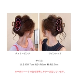 バンスクリップ ハート マルチカラー | SUNSHINE CLOSET | 詳細画像13 